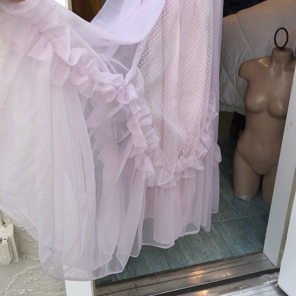 No label Giorgio di sant Angelo lavender Dress - Picture 3 of 6